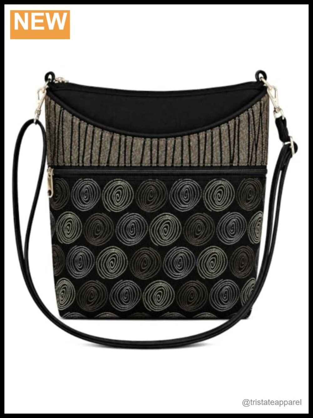 Handmade Tapestry Crossbody Bag Lightweight Roomy Shoulder Purse